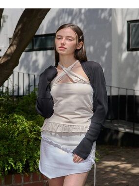 Musinsa Black Shrug/Bolero